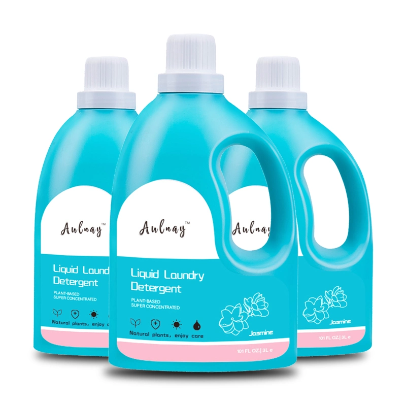 Customizable Washing Products Laundry Detergent Liquid