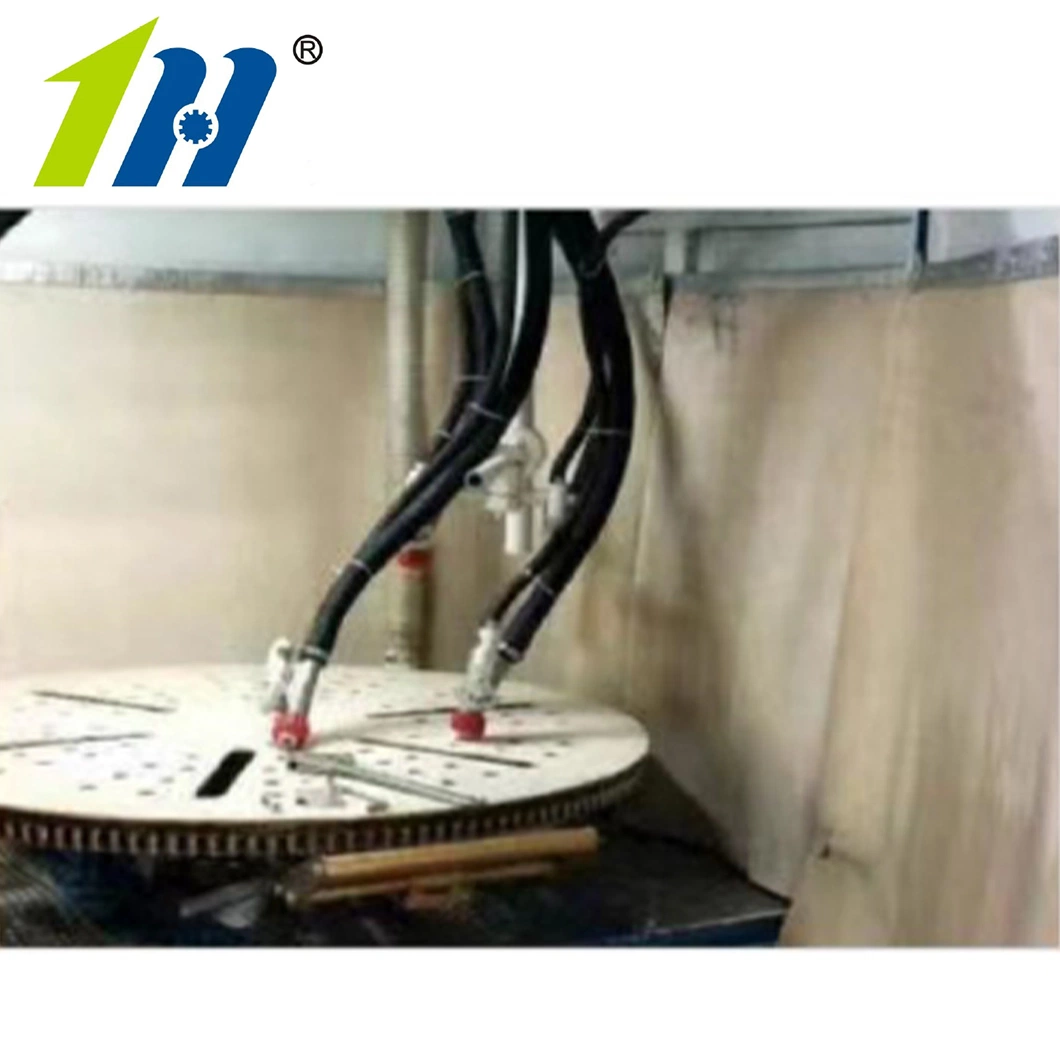 Cleaning Automatic Wet Sandblasting Cabinet Sandblaster Water Vapour Sand Blasting Machine