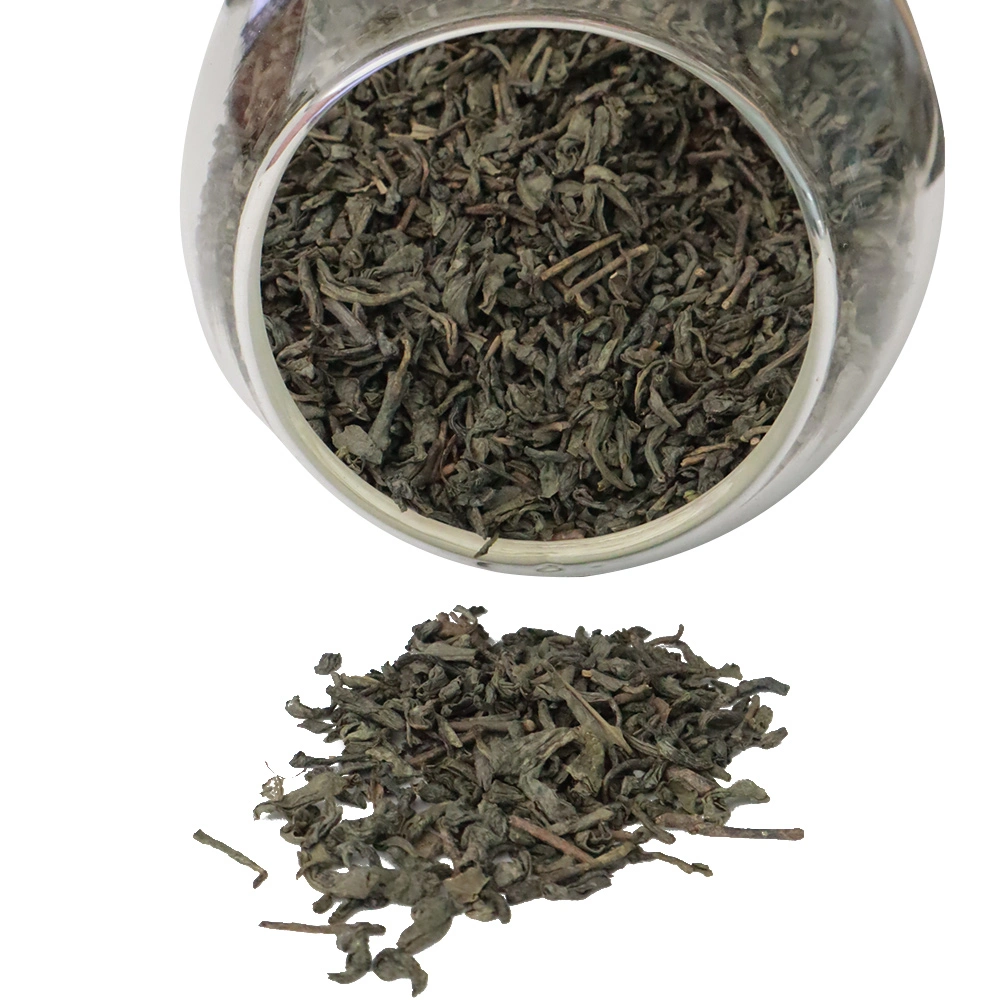 Hot Sale China Factory Chunmee Green Tea 9370aaaaa Natural Herbal for West Africa