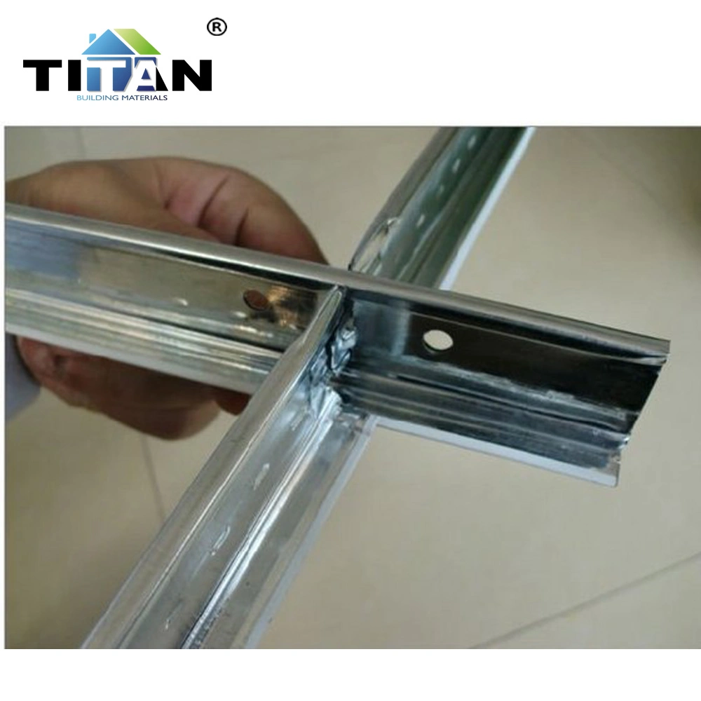 Suspended Metal Ceilings T-Bar T-Profile Wall Angle Runner