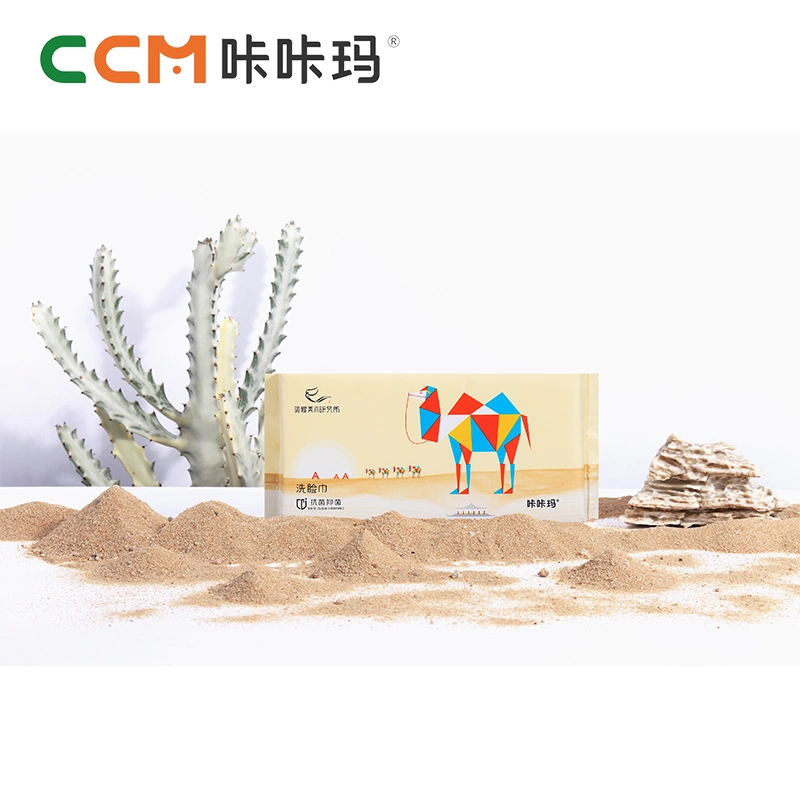 Wholesale/Supplier Highly Absorbent Reusable ODM&OEM Custom Cotton Tissue Travel and Office Used Cotton Paper