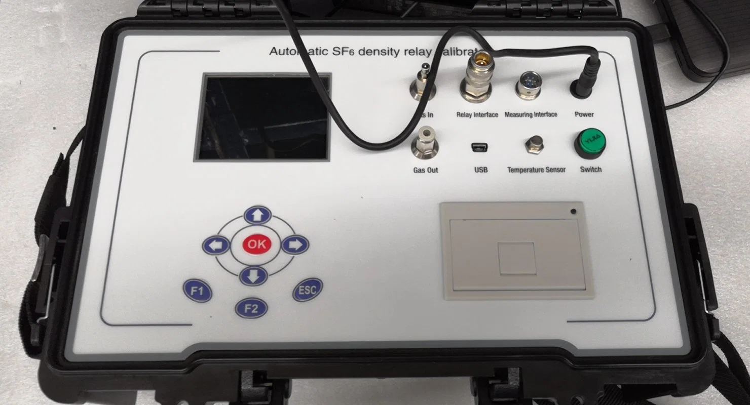 SF6 gas density relay automatic tester calibrator GDJD-3A