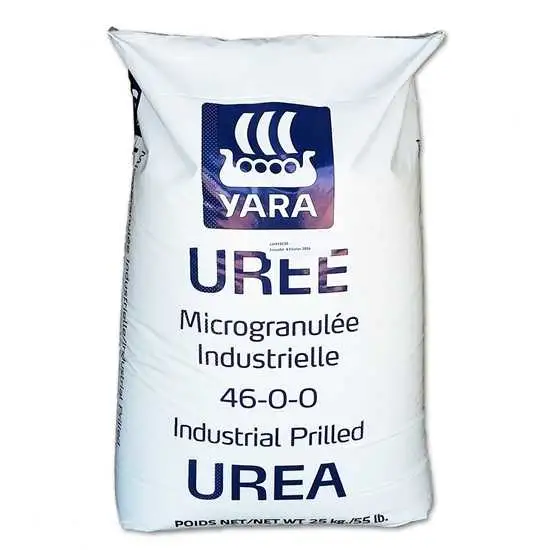 Urea N46 Engrais azoté 46% Granulaire pour Urea de qualité agricole / automobile.