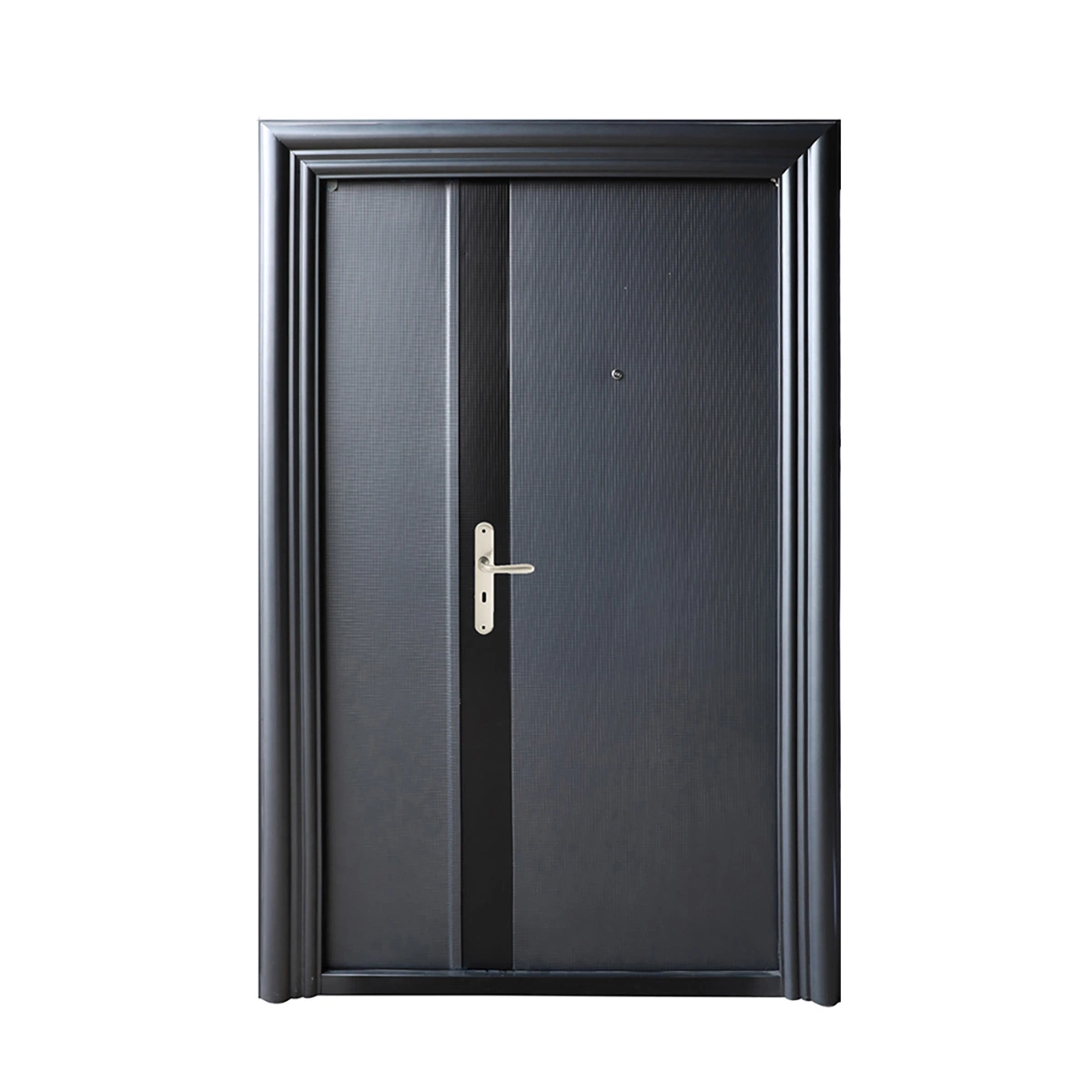 Chinese Hot Selling House Hall Use Security Door Metal Steel Material High quality/High cost performance Cheap Exterior Door