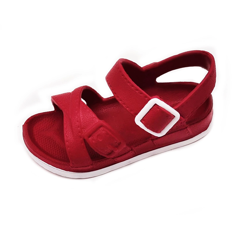 2021 Wholesale/Supplier Children&prime; S Casual Boys Girls Sandals Comfortable Plain Slides Footwear