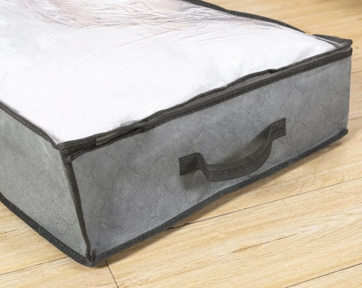 Foldable Closet Organizer Clothing Storage Bags Quilt Storage Bag Under Bed Organizer