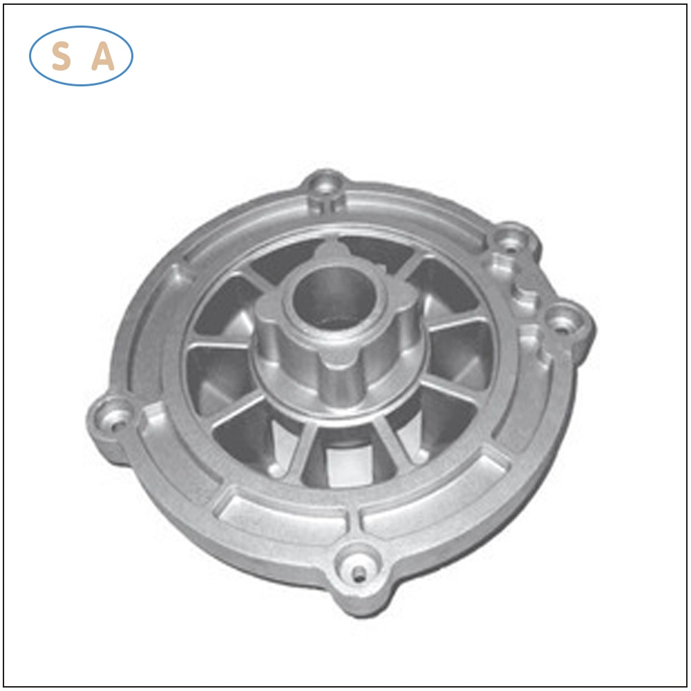 OEM Custom Zinc /Aluminum Alloy Die Casting Cover LED Street Light Housing