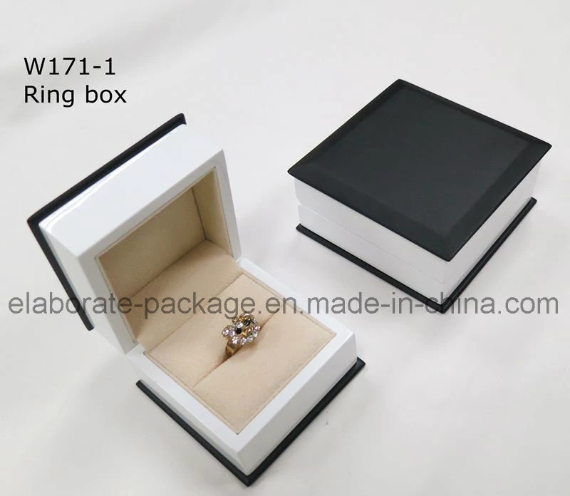 2020 Caja de madera de estilo elegante Wholesle joyería artesanal caja de embalaje