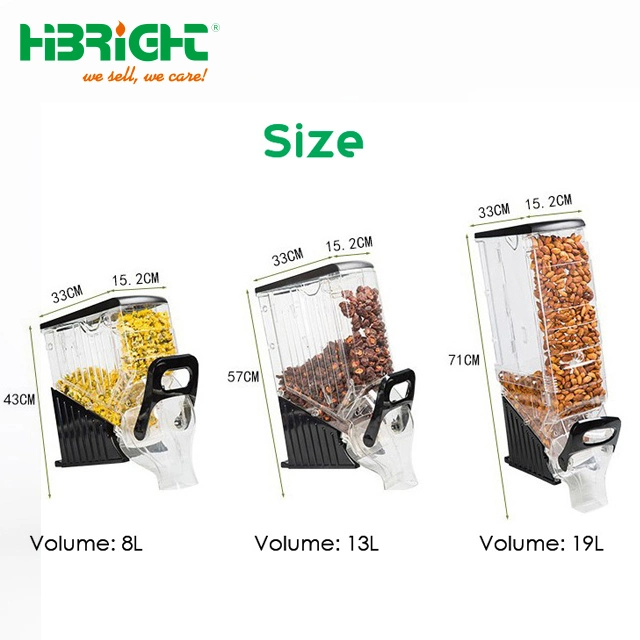 Gravity Feed Candy Display Shelves with Plastic Dispenser