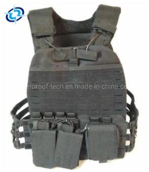 Military Tactical Aramid/PE Bulletproof Vest/Jacket for Defence