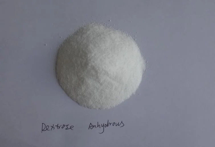 Pó monohidratado de dextrose de grau alimentar