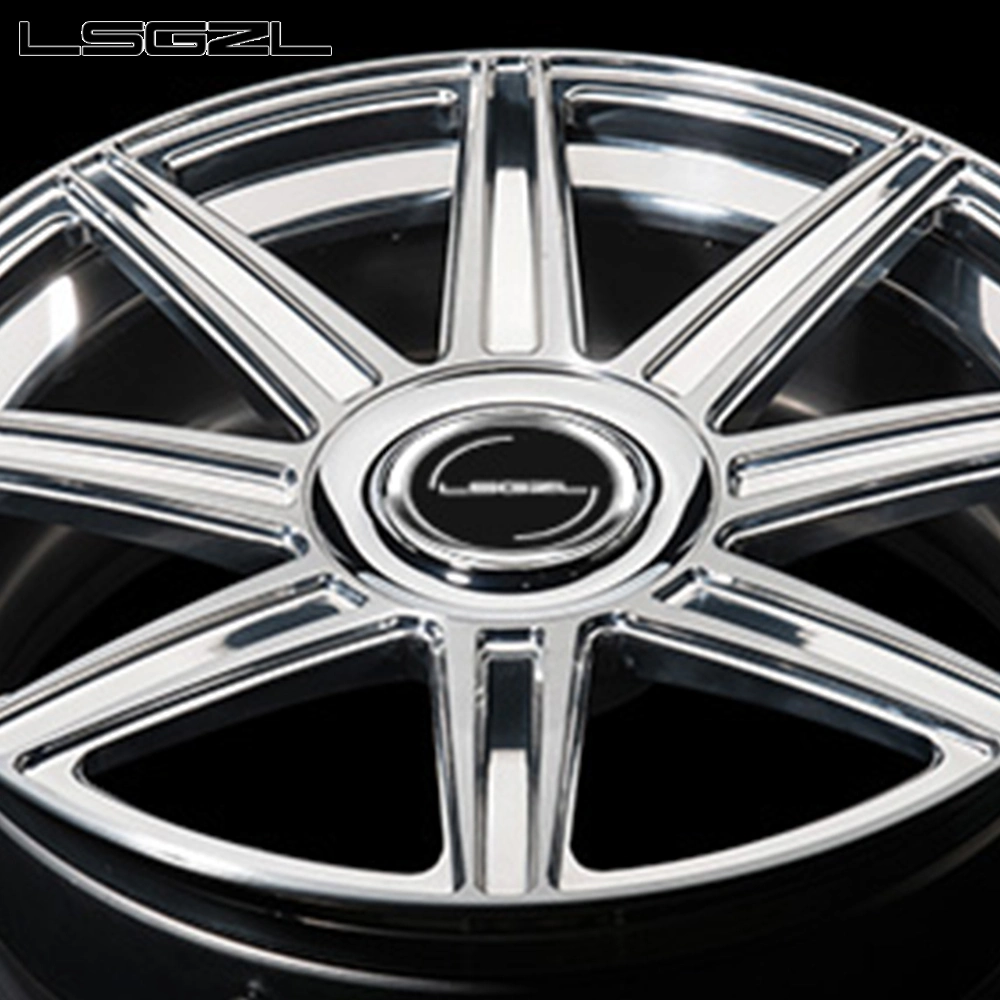 Lsgzl 1 Piece Forged Alloy Aluminum Wheel Polish 5X114.3 5X120 Passenger Car Rims 18 20 Inch Jante Hub