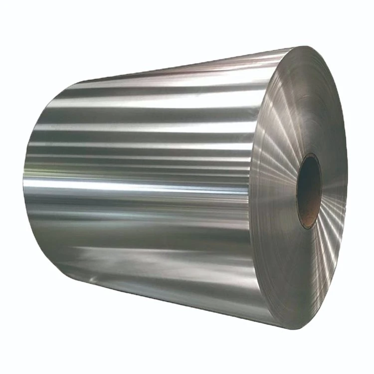 0.7mm 0.5mm 1050 H14 H24 Aluminum Coil for Thermal Insulation Engineering