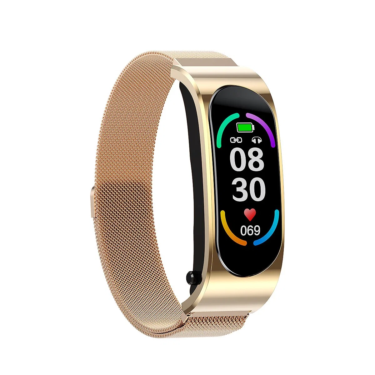 Sports pulseiras pulseiras pulseiras Talkable Tws Smart Veja TWS 2 em 1 auscultadores Bluetooth Smartwatch Tws