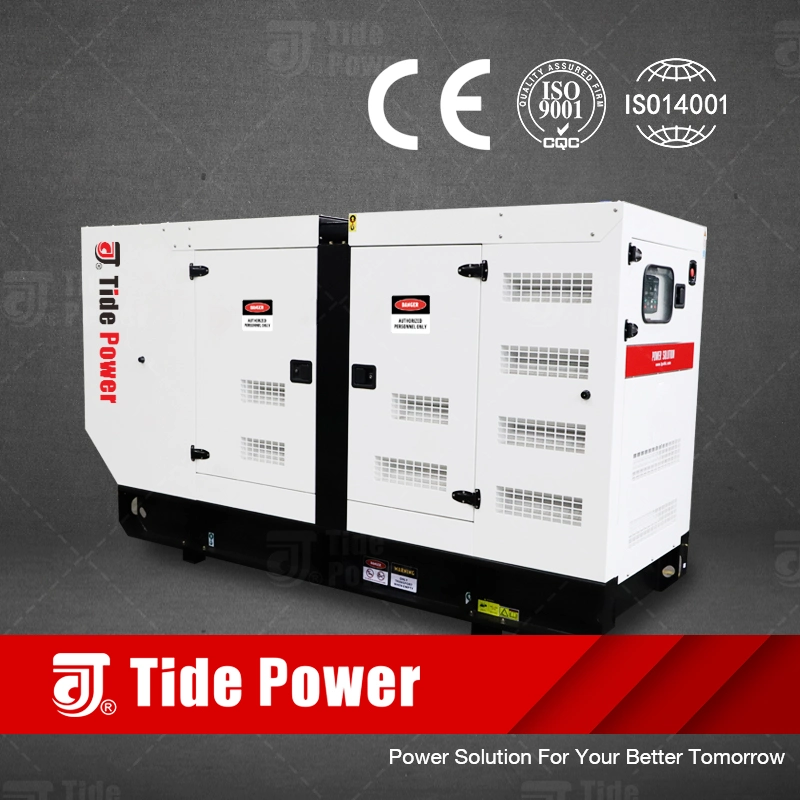 Tide Power 125/145kVA Cummins Dcec Diesel Generator Set Canopy/Silent Type, Power Range From 20 to 525kVA Fenova Series, Leroysomer/Stamford/Tide, Comap/Deepsea