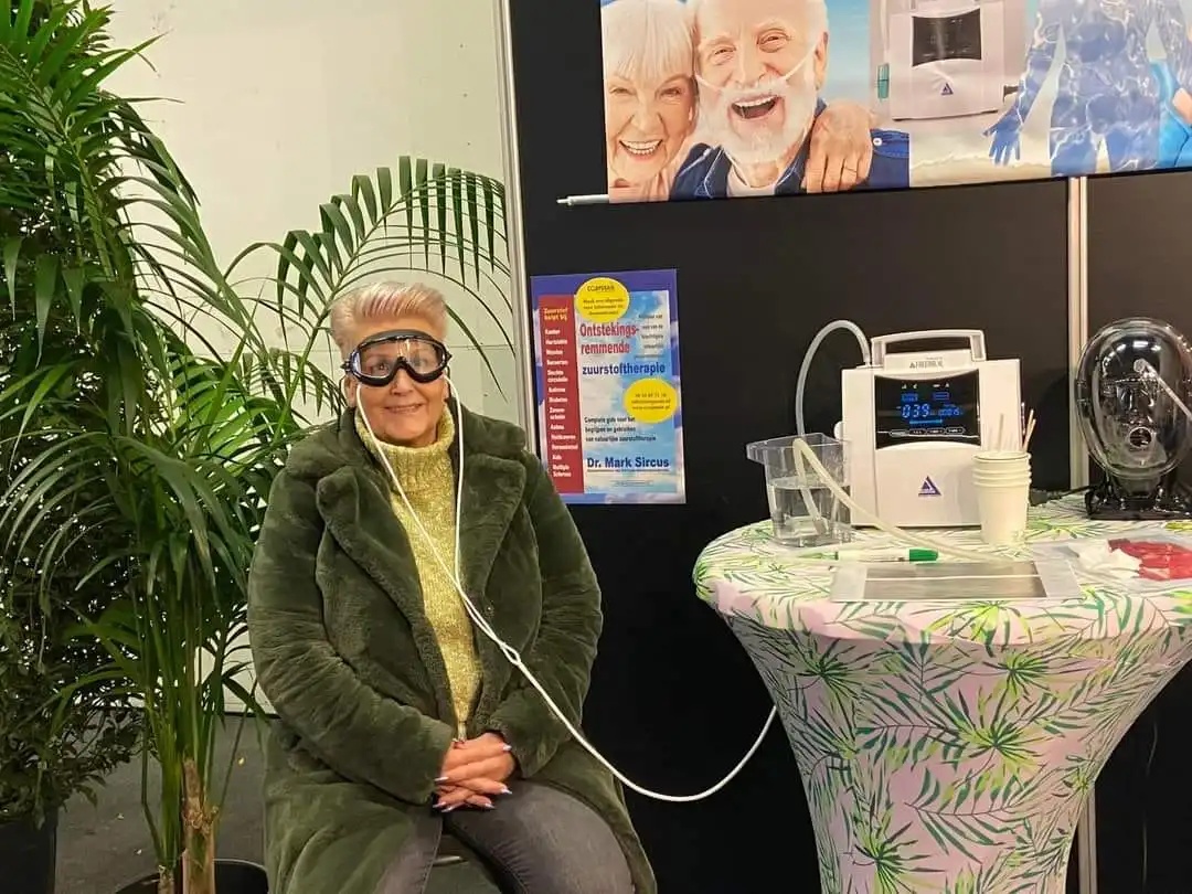 L'inhalation de l'hydrogène pour la maison et l'hôpital de la machine