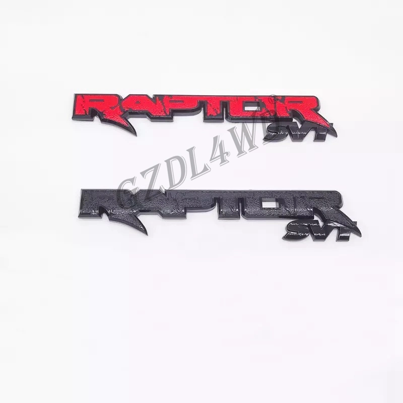 Raptor SUV logo emblema del portón trasero para Ford F150