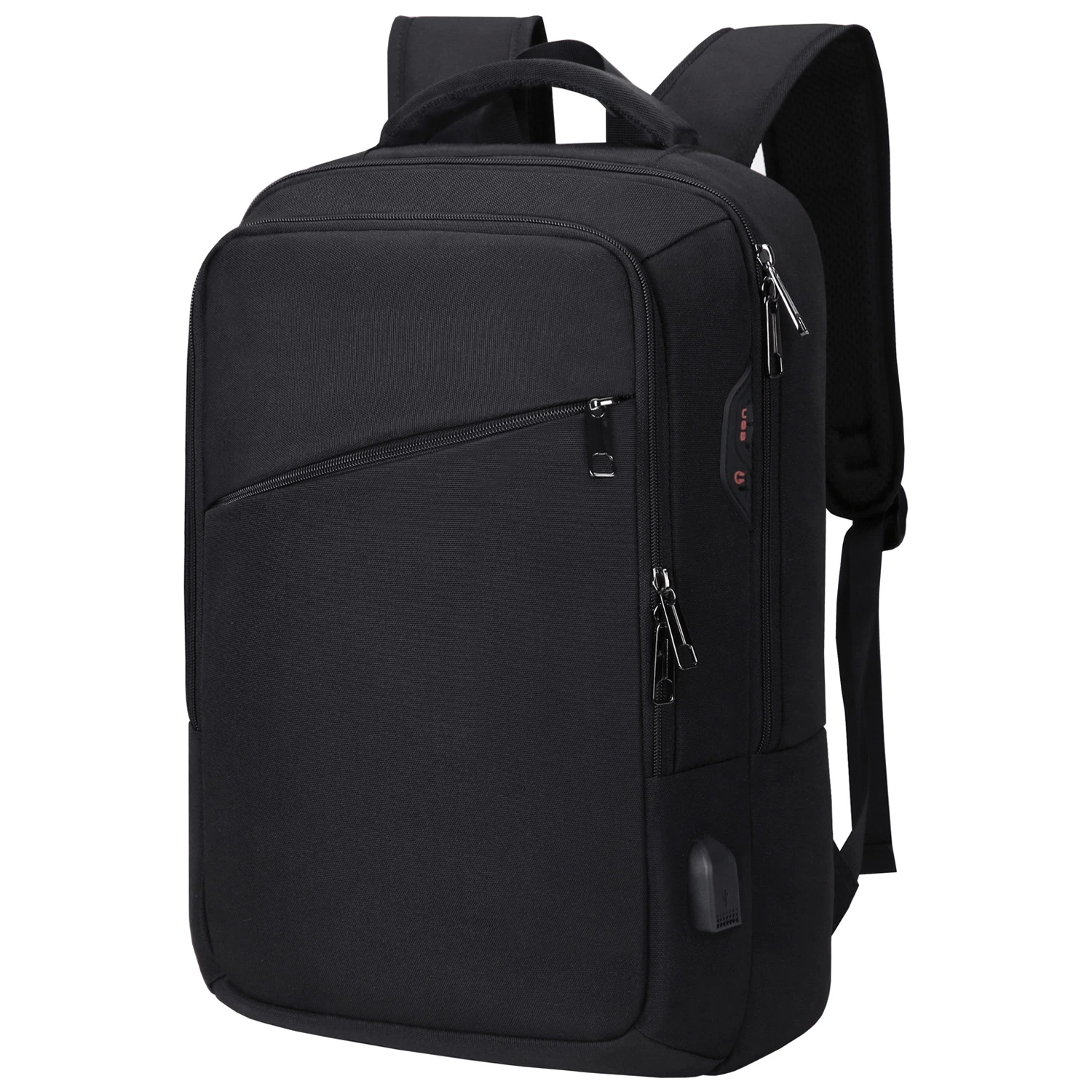 Anti-Theft-Tasche Herren Laptop Rucksack Travel Backpack Damen Große Kapazität Business USB Charge College Student School Schultertaschen