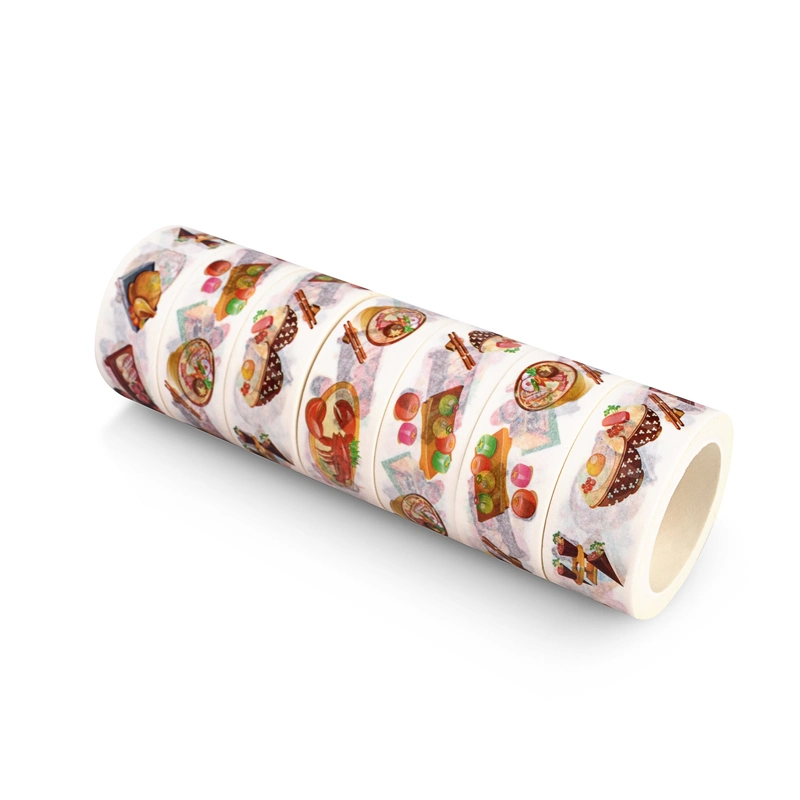 High quality/High cost performance  Colorful Deco Washi Fashion Tape