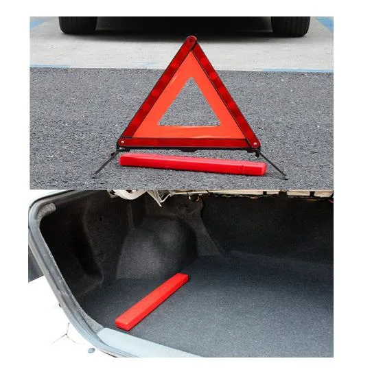 Warning Triangle DOT Approved Reflective Warning Road Safety Triangle