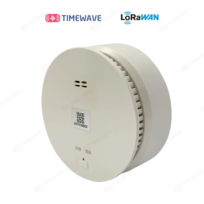 Wireless Independent Photoelectric Fire Smoke Detection Alarm with Lithium Battery 10 Years