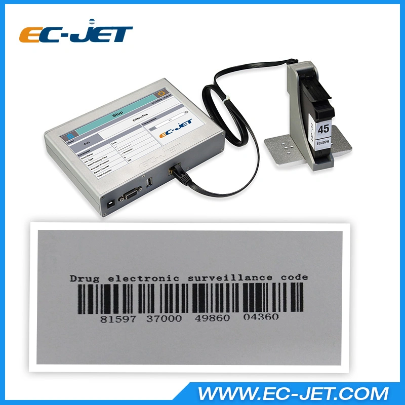 Automatic Inkjet Printer Barcode and Expiry Date Ink-Jet Printer (EC-JET700)