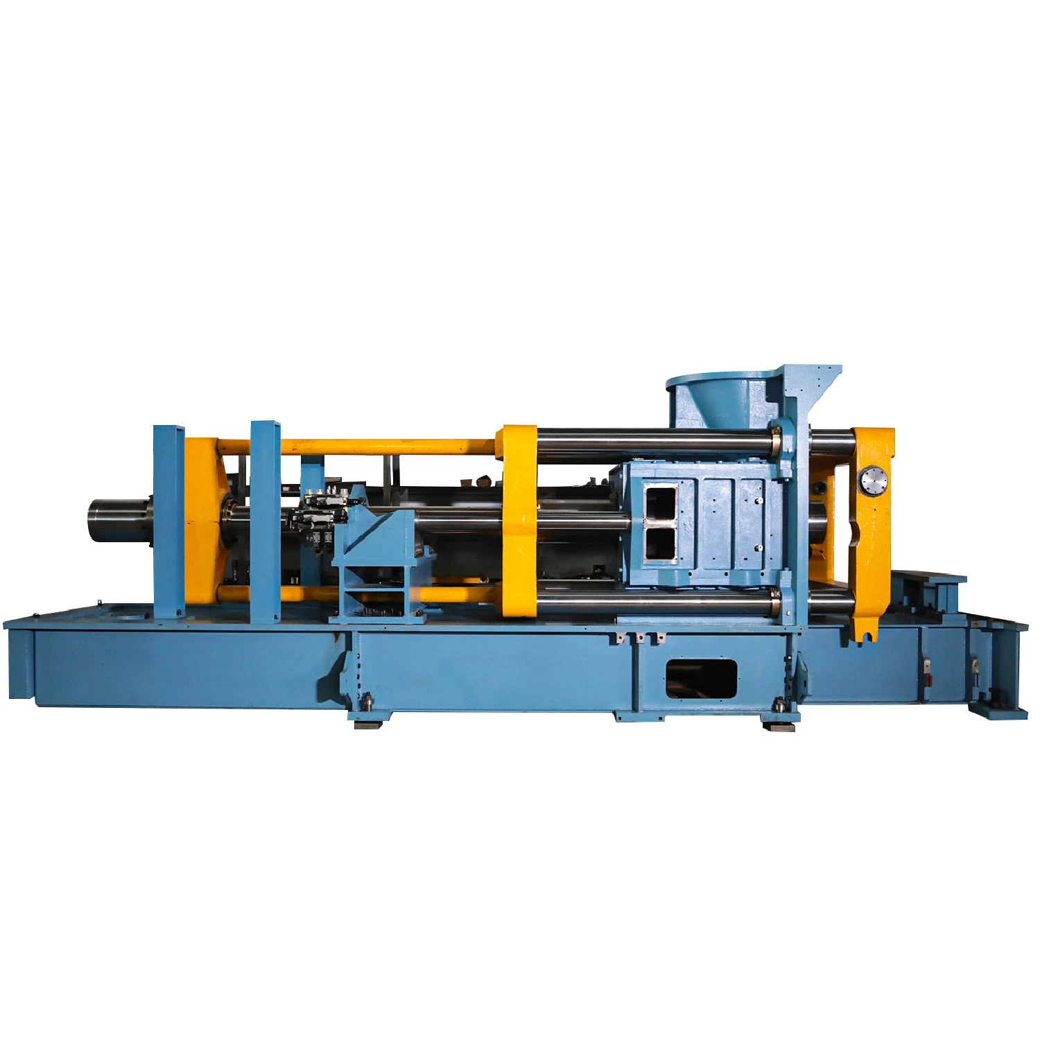 High Precision Automatic Vertical Vacuum Injection Molding Machine