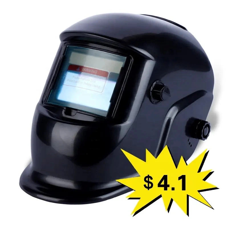 Industrial Electric Automatic Face Welding Mask Auto Darkening Welding Helmet