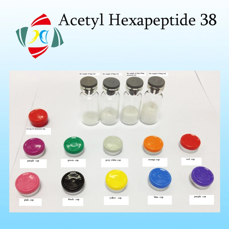 99% Cosmetic Peptide Breast Enhancement Acetyl Hexapeptide 38 CAS 1400634-44-7