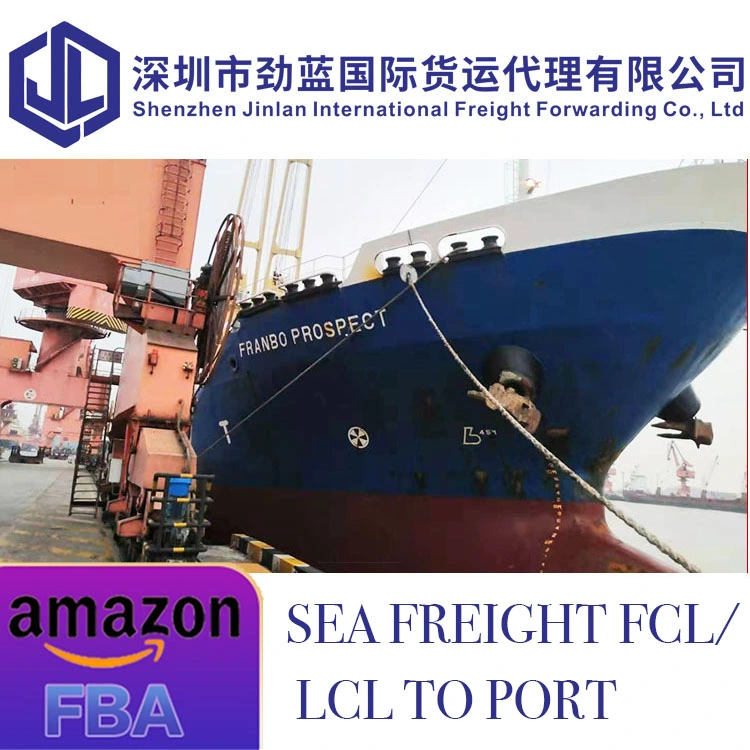 Amazon Fba Freight Forwarding Best Sea Freight Shipping Price Logistic Shipping Agent DDP Service From China to USA