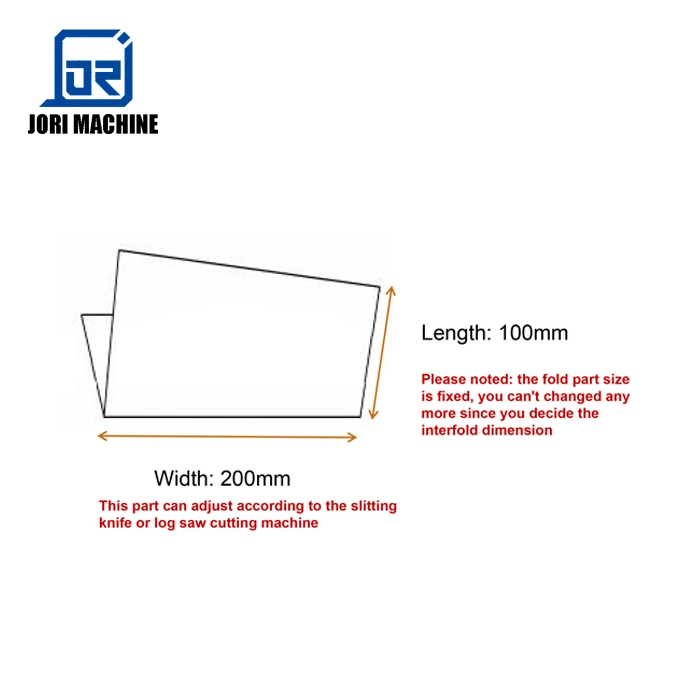 10L V Fold Facial Tissue Paper Folding and Making Machine