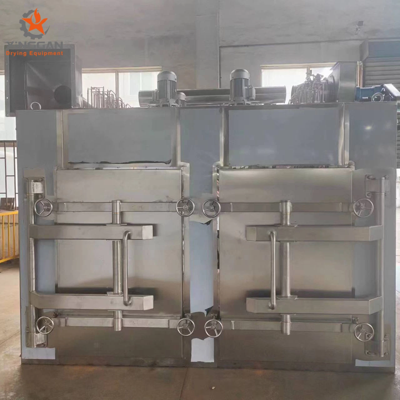 Sea Food Drying Machine Hot Air Drying Machine Drying Oven for PTFE, FEP, PFA, PVDF