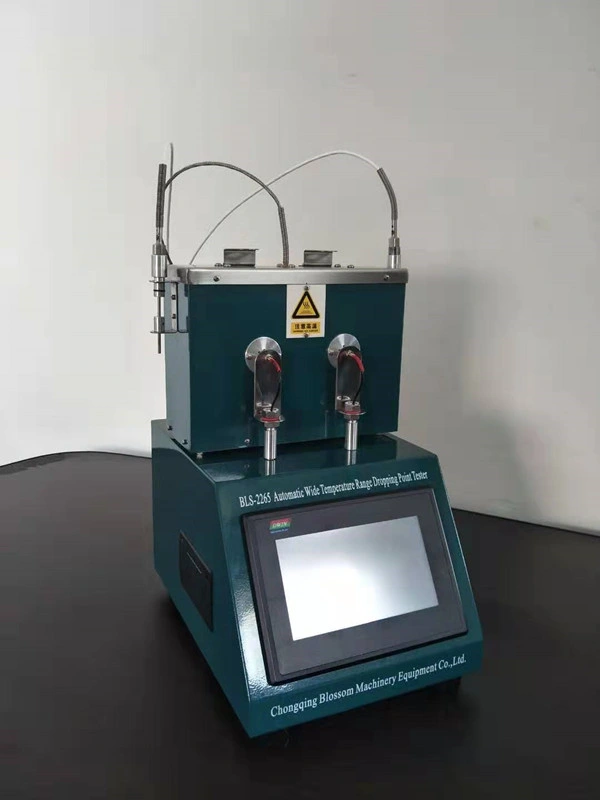 La norma ASTM D2265 completamente automática de temperatura de punto de caer todo el aparato de grasa (dos bombas)