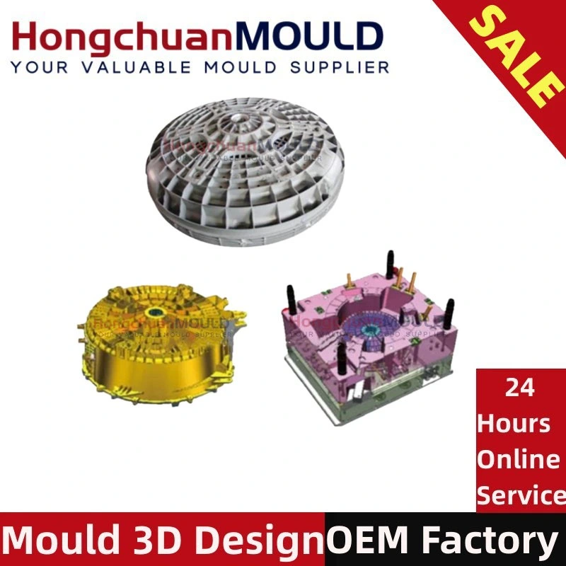 Molde de injeção de revestimento de aparelho inteligente plástico de lavagem Molde da estrutura da máquina HAVC