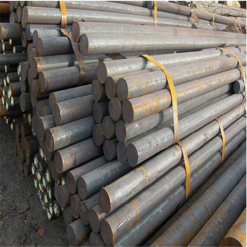 Dx51d S275jr DC03 A36 Mild Steel Round Rod Rebar Billet Carbon Steel Bar Sell Well