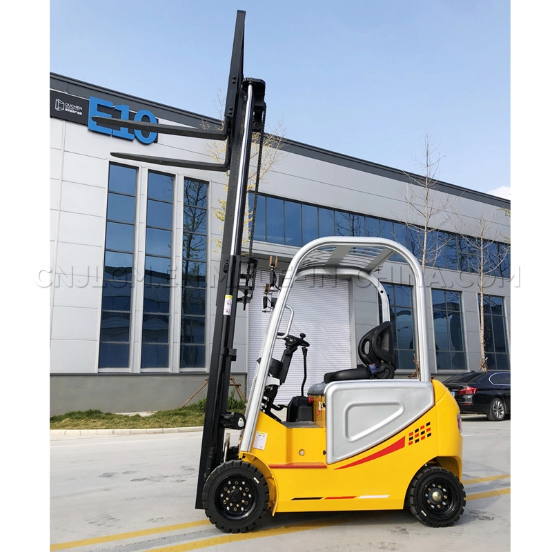 Mini Batterie Lithium/Acide de Plomb Électrique Chariot Élévateur à Fourche/Transpalette avec Certification CE ISO Ventes Directes d'Usine