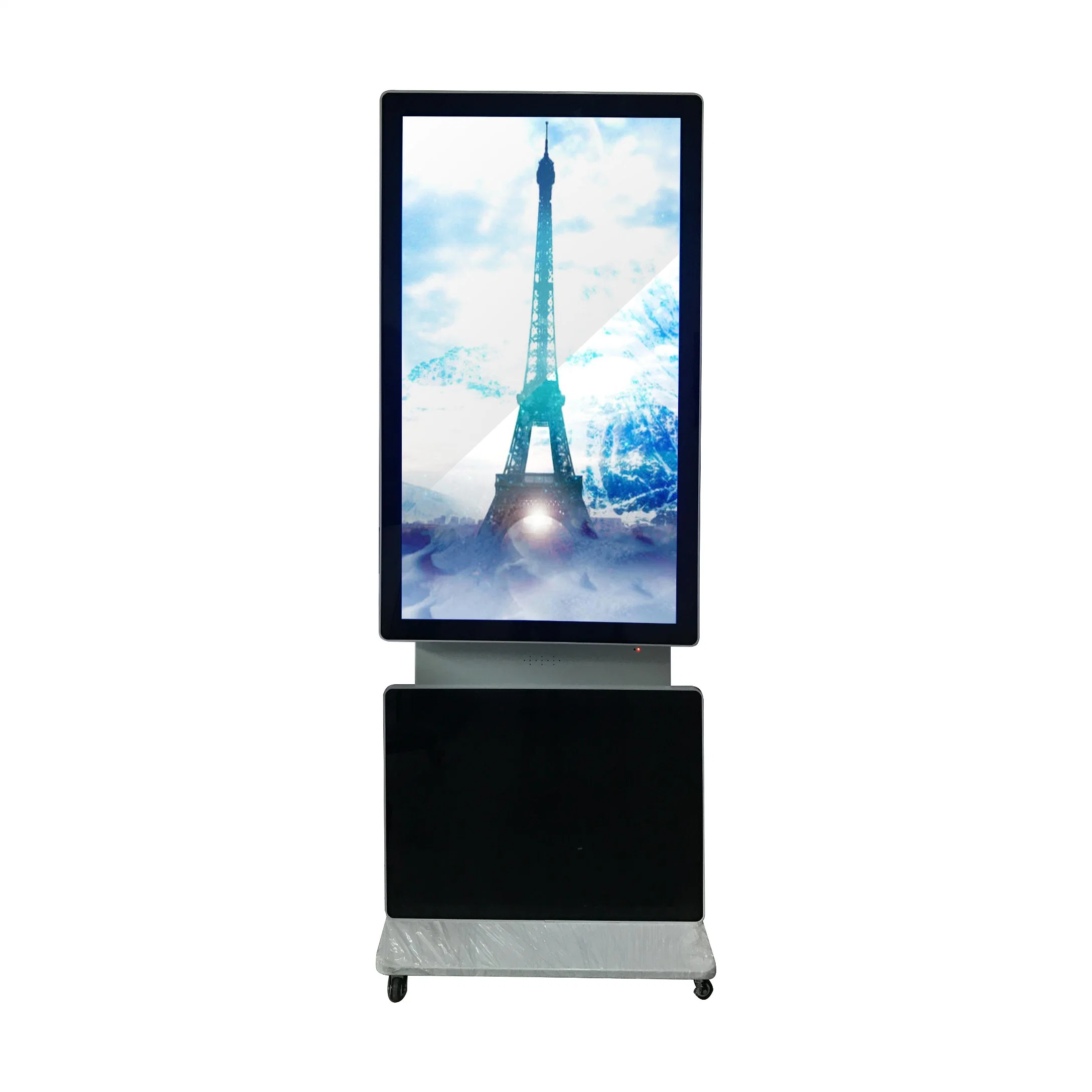 32 Inch Stand Rotatable Digital Signage VGA TFT LCD Touch Screen PC Monitor