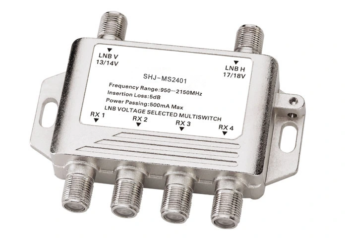 950-2150MHz 4 in 4 Multiswitch (SHJ-MS4401)