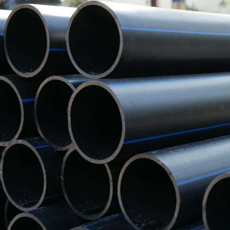 Big Size DN500, DN630, DN710, DN800 PE80 PE100 HDPE Tube HDPE Pipe Water Pipe for Water Supply Irrigation Mining Construction