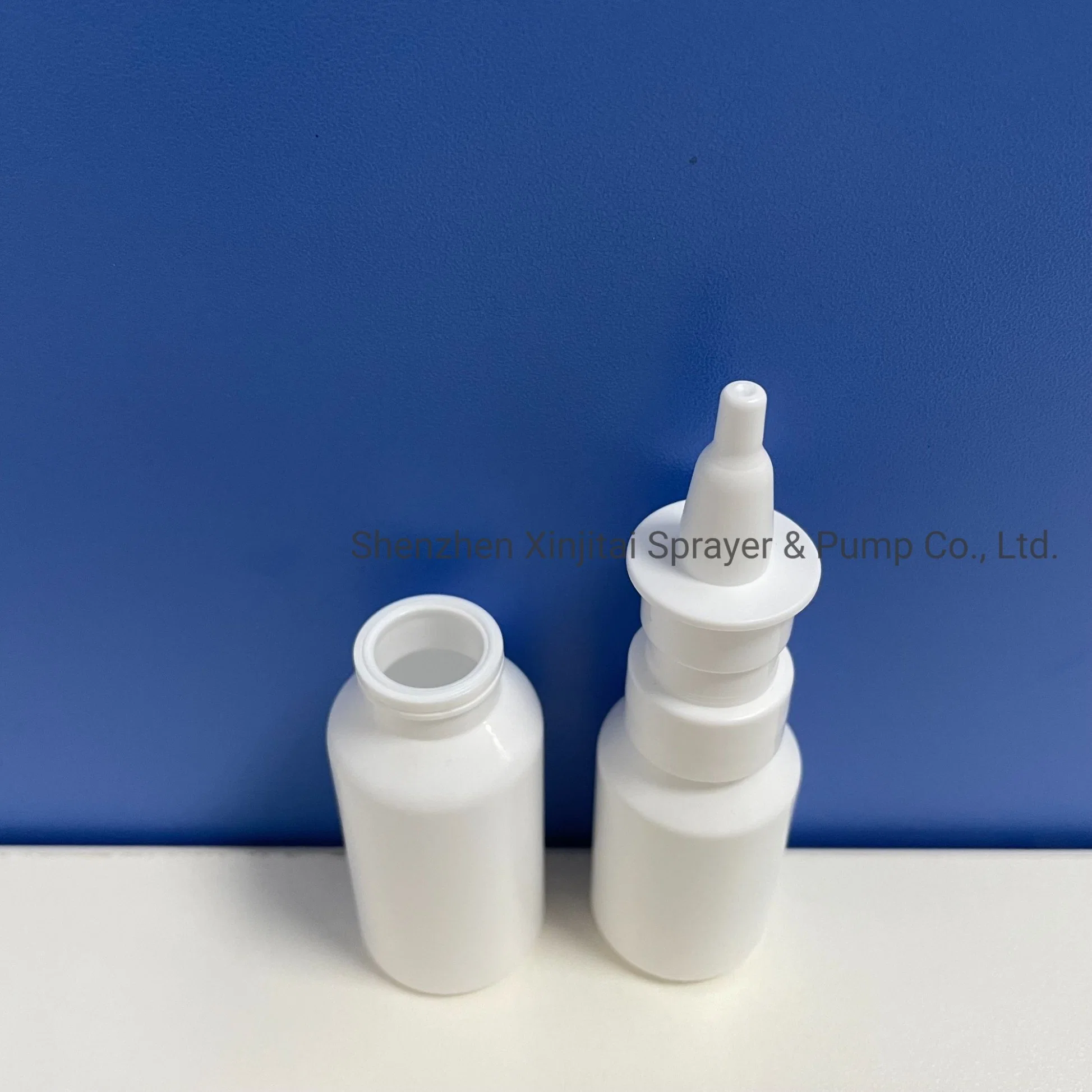 Medical Grade Nasal Sprayer Pump 20mm Snap on Closure