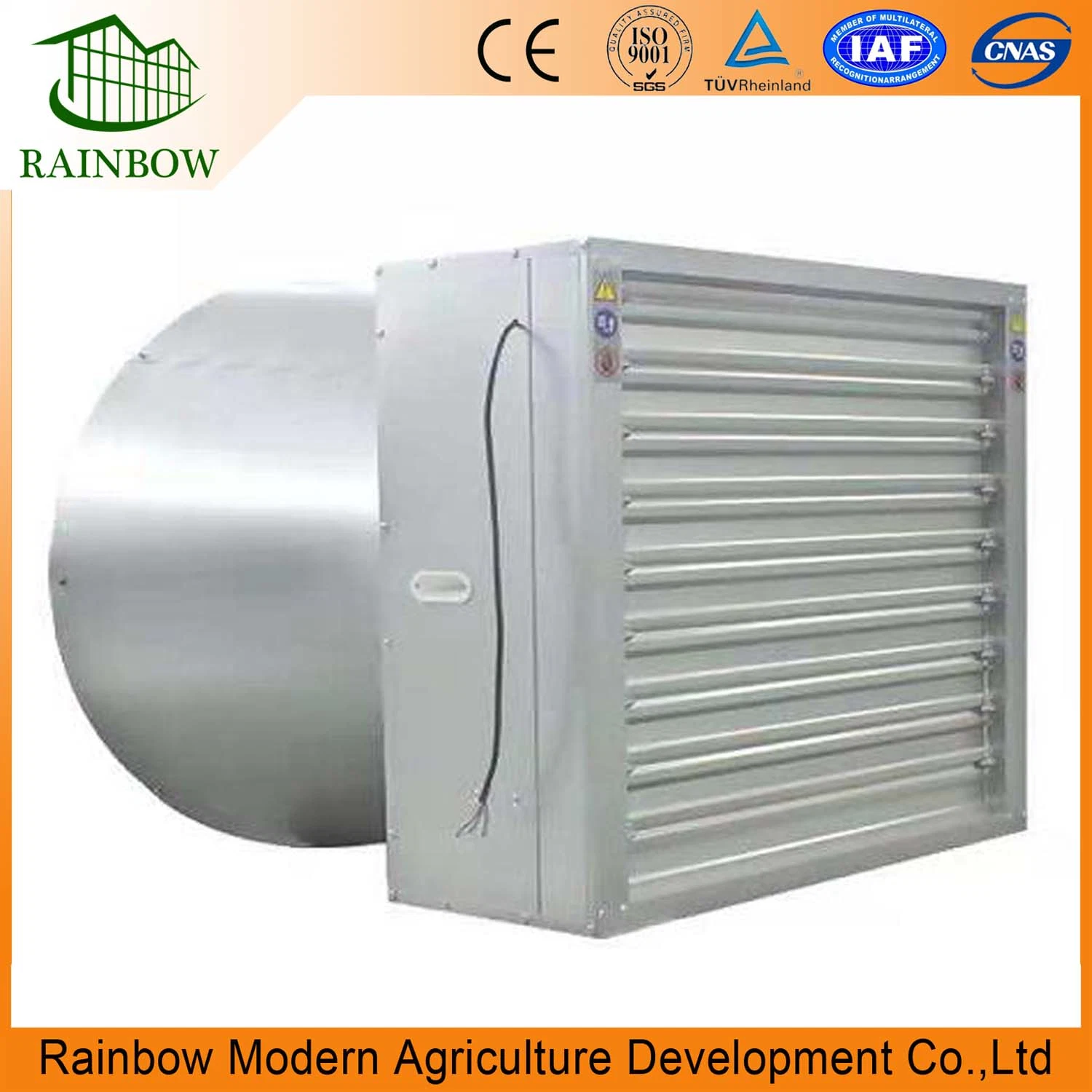 Butterfly Cone Exhaust Fan for Greenhouse / Poultry House