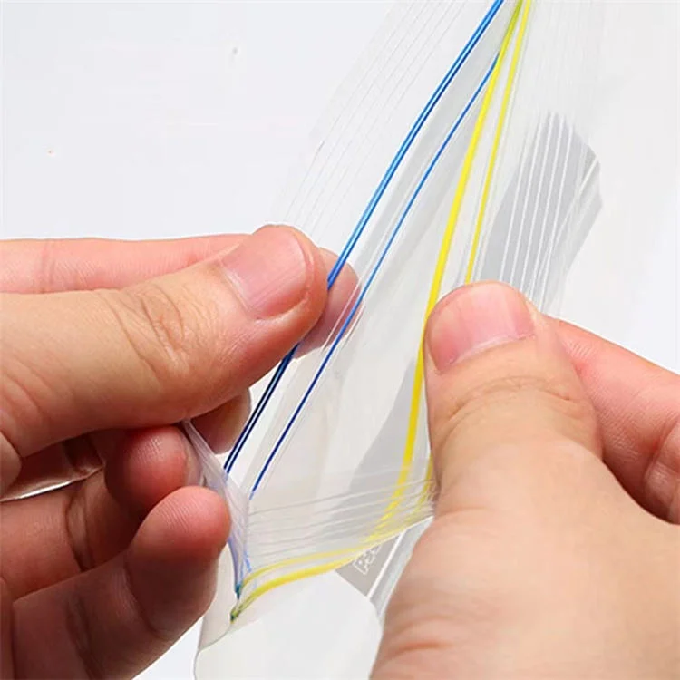 PE Transparent Self-Sealing Zipper Lock Bag Plastic Bag