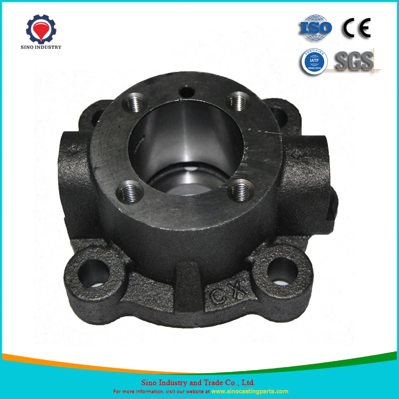 Made in China Stainless/Carbon/Alloy Steel Precision Casting Truck Parts machinery Components Clutch Release Bearing Housing Customized Mechanical Accessories