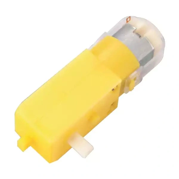 Motor Mini DC Tgp01d-A130 Caja de engranajes de plástico Plus A130