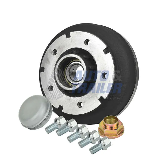 Ifor Williams 250×40 5 Stud Hub 6.5" PCD el tambor de freno