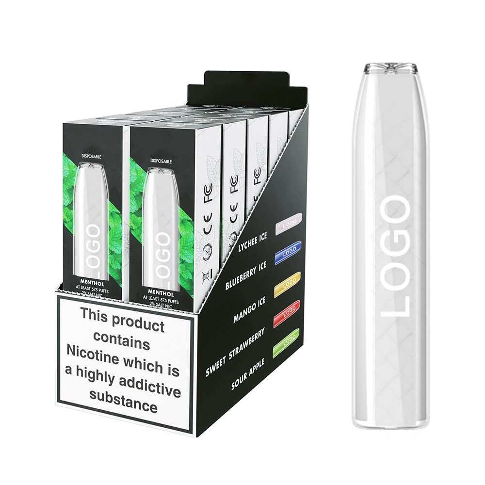 Wholesale/Supplier Disposable/Chargeable Vape Pen 2ml 500mAh Battery