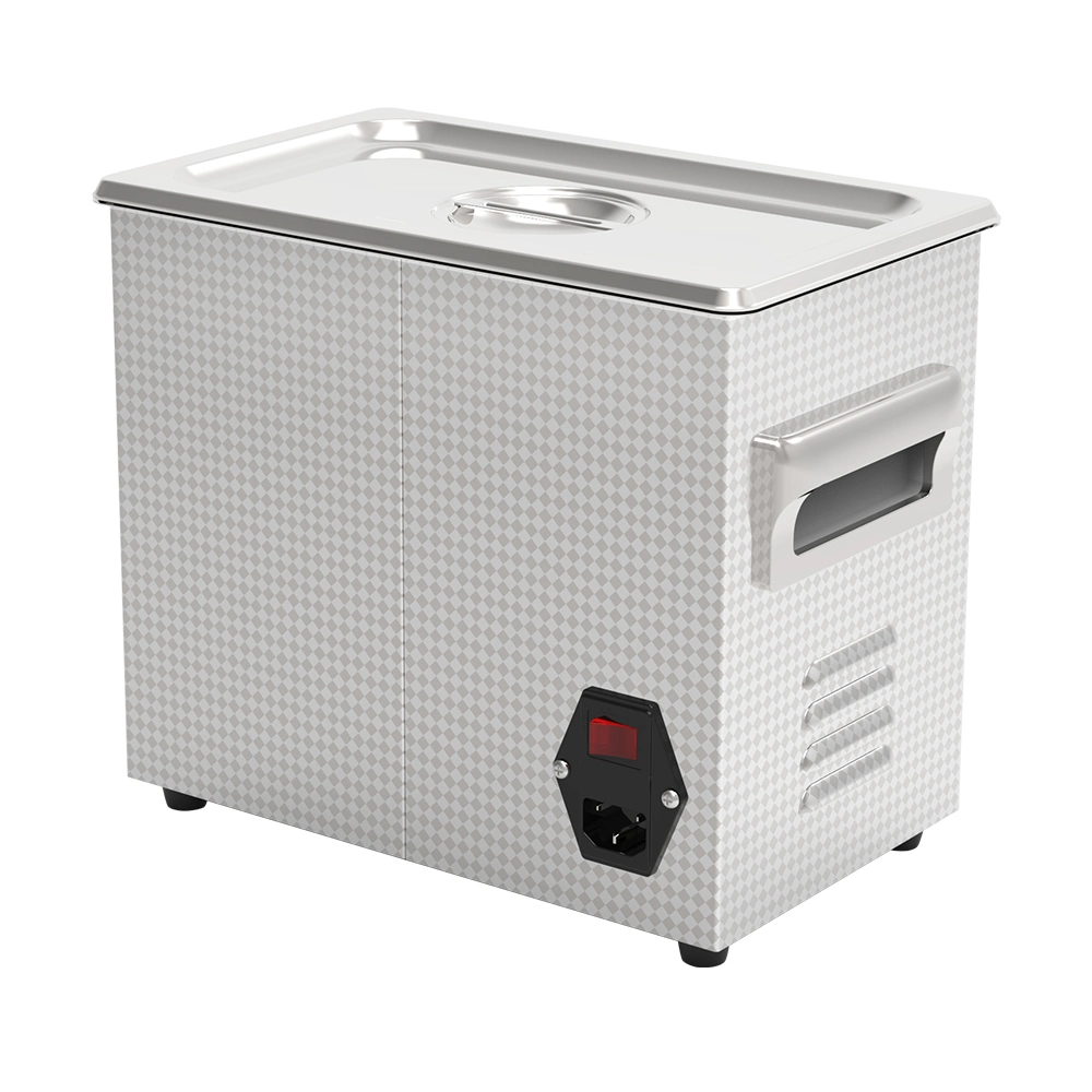 Small Ultrasonic Cleaner Machine for Dental Apparatus Tools Cleaning