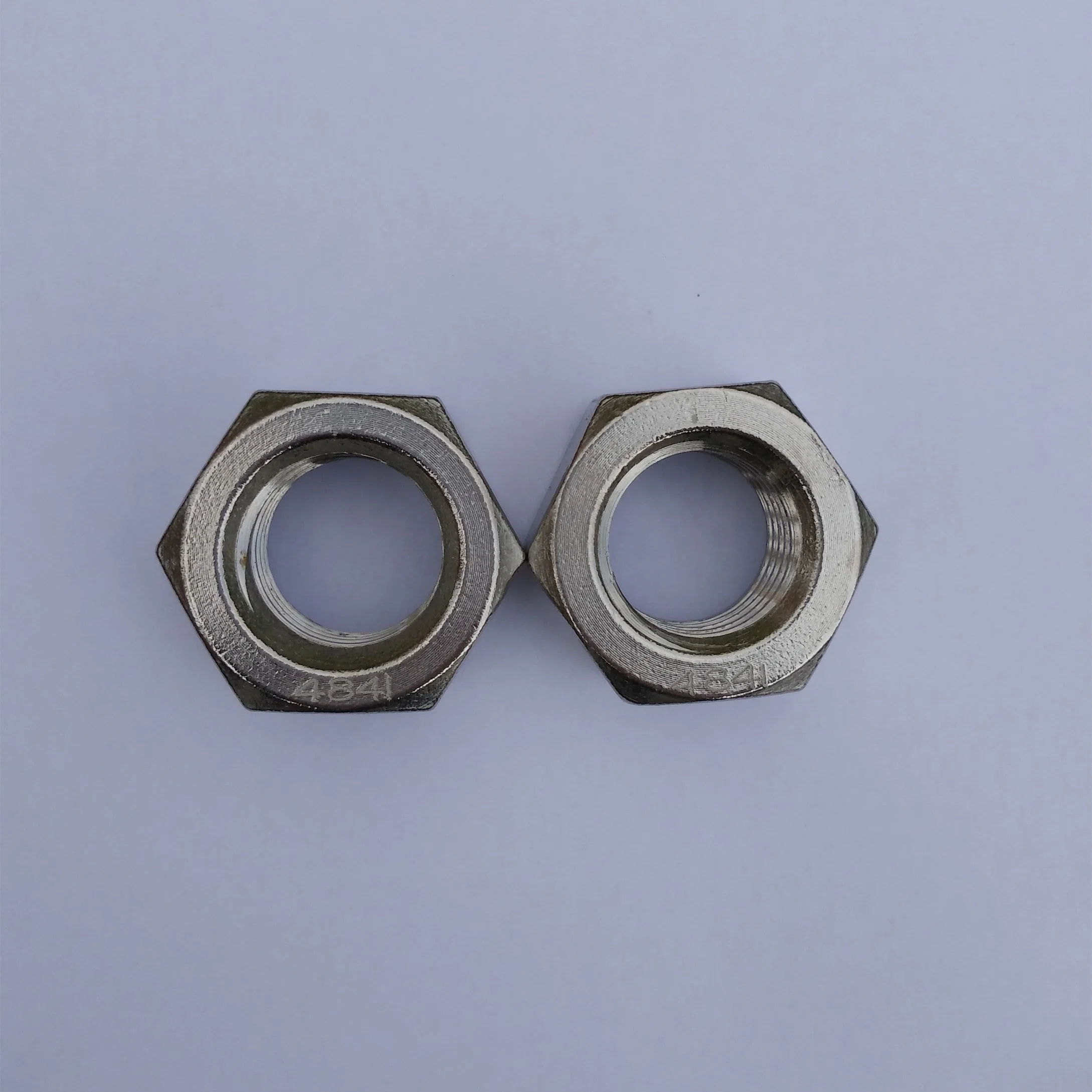 Stainless steel SS314 DIN934 HEX NUT