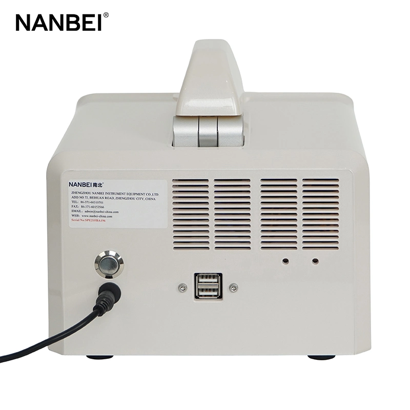 Nanbei Laboratory Uses Instrument Ultra Micro UV Vis Spectrophotometer