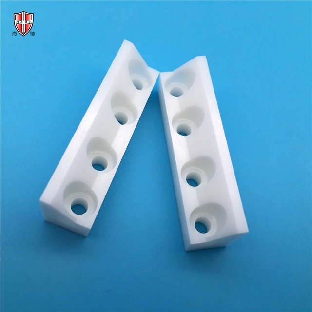 Corrosion Resistant High Hardness Zirconia Ceramic Part Custom for Industry